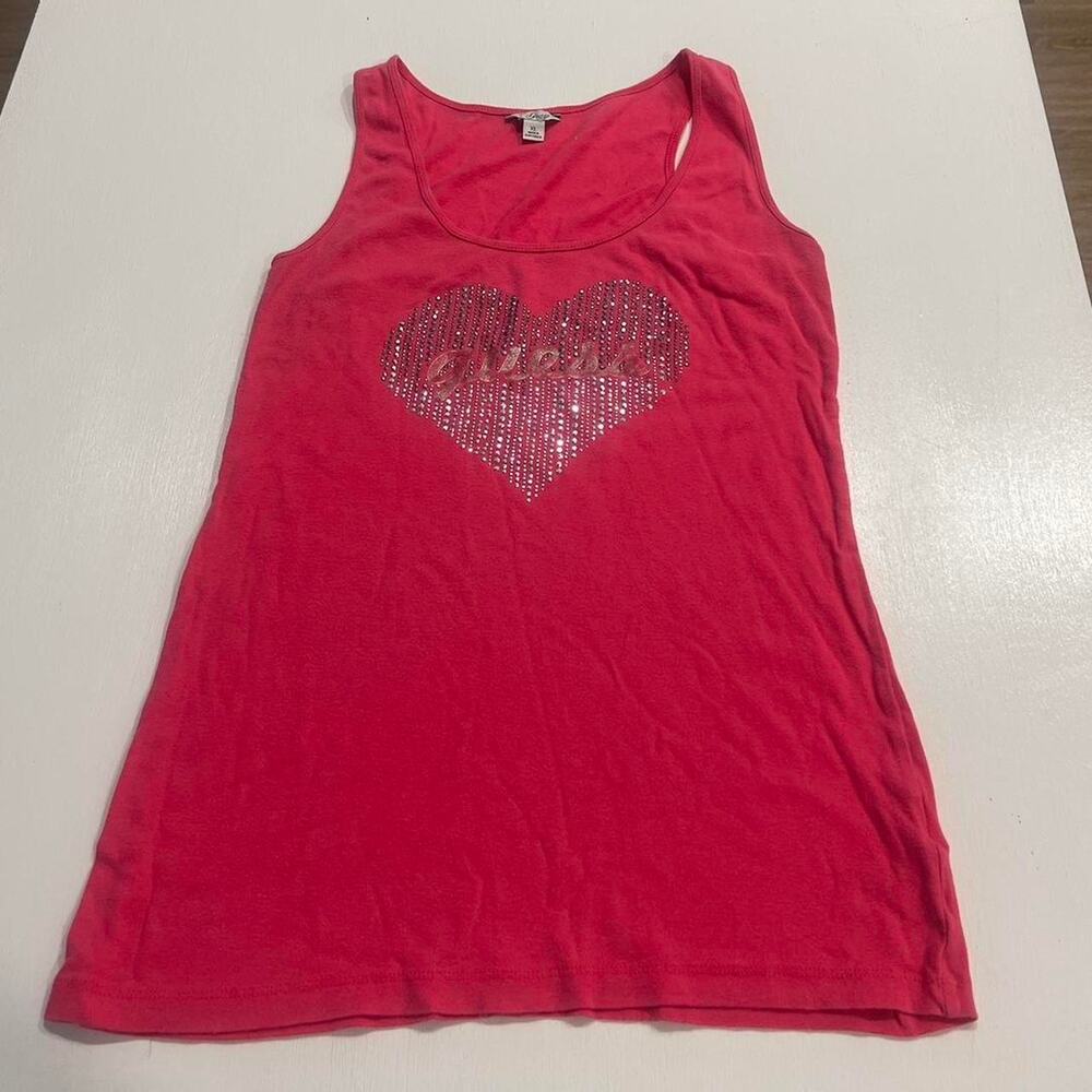 Vintage y2k guess pink sequin - Picture 1 of 5